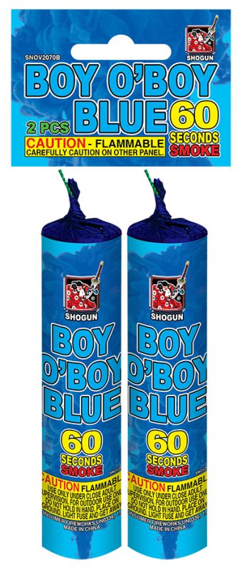 BOY O'BOY BLUE
